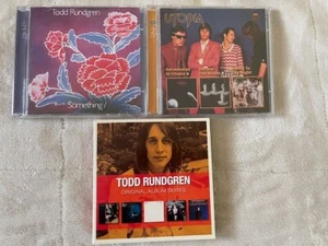 Todd Rundgren and Utopia 9 CD lot bonus tracks - Picture 1 of 3