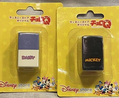 Choro Q Disney Store Japón Mini Autobús Lote De 2 Mickey Daisy Nuevo Foto 1 de 4