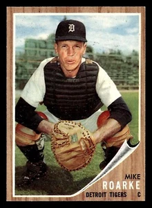1962 Topps MIKE ROARKE #87 NM Detroit Tigers - Foto 1 di 2