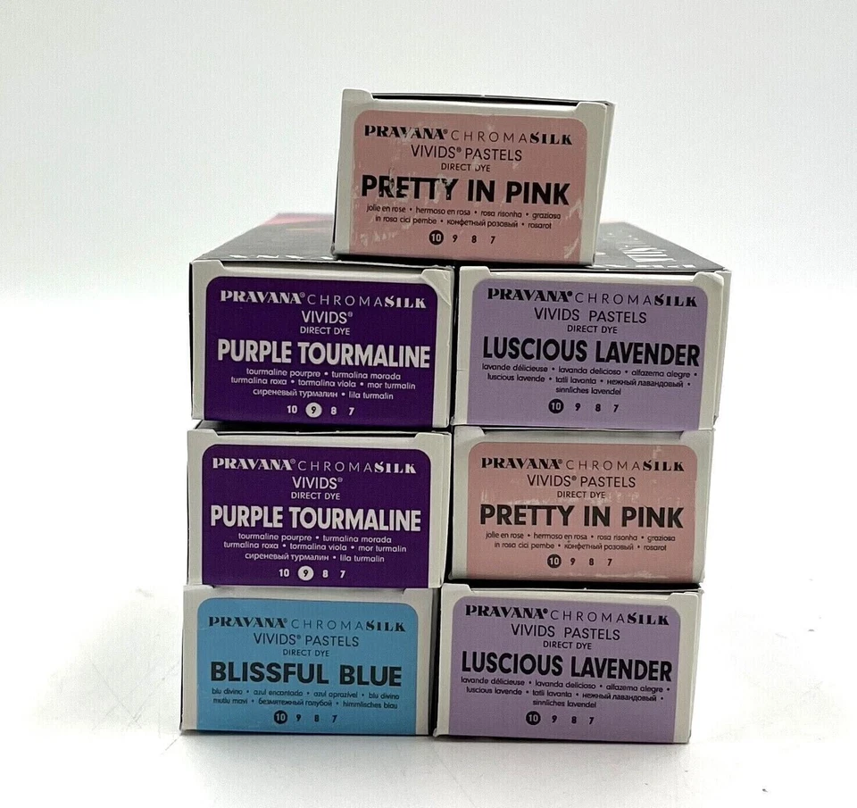 Color de cabello Pravana Chromasilk Vivids Pastels 3 oz - elige el tuyo Foto 1 de 1