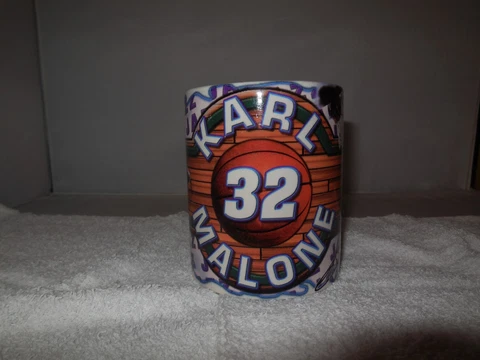 karl malone vintage coffee mug Cover