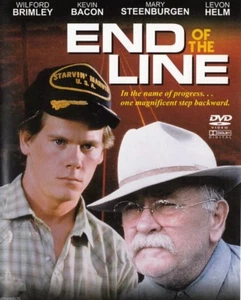 END OF THE LINE Kevin Bacon & Wilford Brimley DVD PAL All Zone - Picture 1 of 9