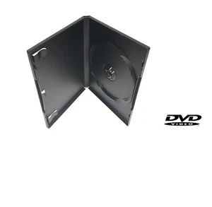 DVD Replacement Cases Single Disc | Standard 14mm Outer plastic | Durable - Picture 1 of 4