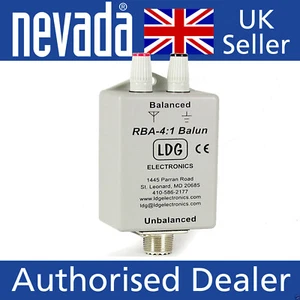 LDG - RBA 4:1 balun 200watts rated and 4:1 ratio  - Picture 1 of 2