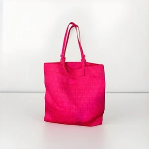 Michael Kors Tasche Handtasche Established 1981 Hot Pink Neopren - Bild 1 von 5