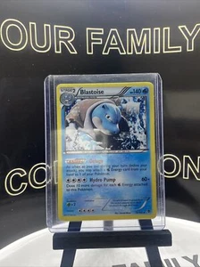 Pokémon TCG Blastoise 16/101 - Plasma Blast Cosmos Holo Rare - NM - Picture 1 of 5