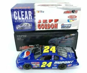Action 02 Jeff Gordon 1:24 DuPont Pepsi Monte Carlo Talladega Half Clear #1259 - Picture 1 of 8