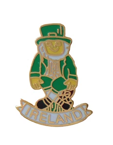 Irland Kobold Pin Anstecker - Bild 1 von 3