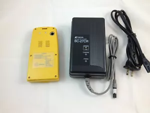 NUEVA BATERÍA TOPCON NiMH BT-52QA Y Cargador TOPCON BC-27CR PARA ESTACIONES TOTALES - Imagen 1 de 3