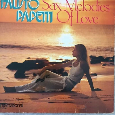 FAUSTO PAPETTI: Sax-Melodies Of Love (Hansa 65 217 2 Stereo / Club / NM) - Bild 1 von 3