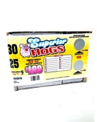 Bingo Event Sealed Tickets-  Superior Hogs- Pack of 270- Great For Event - Image 1 of 2