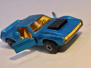 MATCHBOXđ„Lesney 1972 AMX JAVELIN RARO AZUL METĂLICO đ„ - Imagen 1 de 11