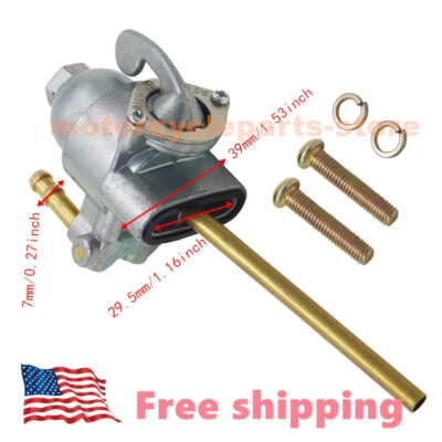 Gas Fuel Valve Petcock for Kawasaki KZ400D KZ400-S 75/ KZ400-S2 1976/KZ400-A2 78 Foto 1 de 4