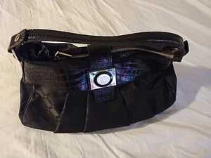Versace Faux Leather And Canvas. Women's Bag - Picture 1 of 14