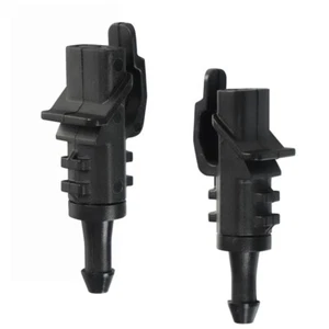 1 Pair Front Wiper Washer Nozzle Jet Spray For Hyundai i30 07-12 For Kia K7 MK1 - Picture 1 of 5