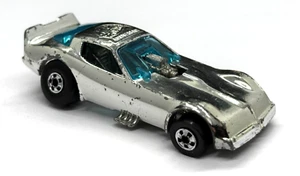 1977 Hot Wheels 20th Anniversary Firebird Funny Car Chrome - Picture 1 of 10