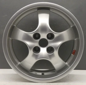 Oz Vulkan 4 Stud 16" Tiefe Dish Legierung Rad Felge 01534250 7X ET37 Silber X1 - Bild 1 von 19