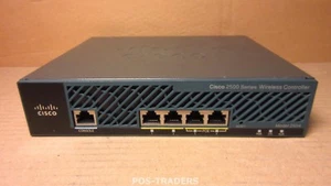 Cisco AIR-CT2504-25-K9 2504 Wireless Controller 2-Ports PoE 802.11n EXCL PSU - Bild 1 von 3