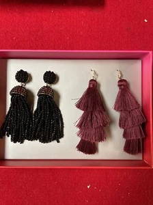 baublebar tassel earrings - Picture 1 of 3