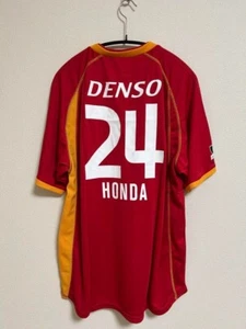 Keisuke Hondas handsignierte Uniform aus seiner Zeit am Nagoya Grampus a686 - Bild 1 von 3