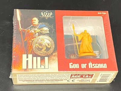 COOL MINI OR NOT CMON - Blood Rage - Hili The Even-Handed - Promo Figure - BLR-PR01 - NEW