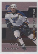 2001-02 ITG Be A Player Signature Series Certified /100 Doug Weight #C-12
