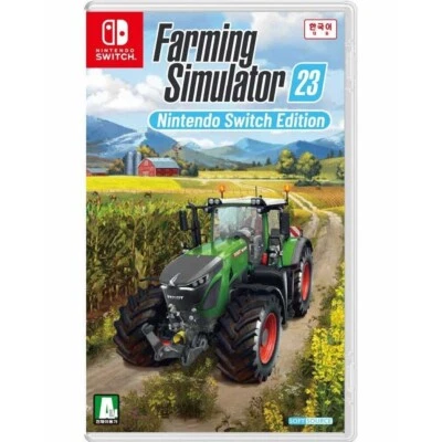Farming Simulator 23 [Korean English French German Chinese] Nintendo Switch - Image 1 of 4