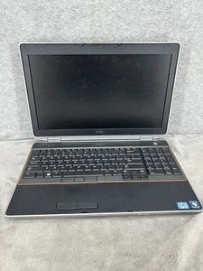 For Parts!! DELL LATITUDE E6520 INTEL i5 CPU Windows 7 Laptop - No Charger! - Picture 1 of 12