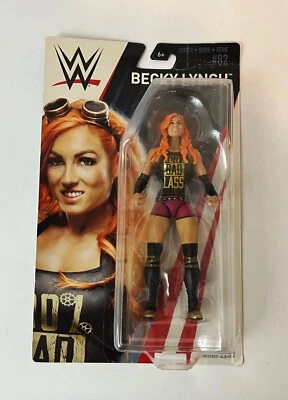 Boneco de ação WWE Wrestling Series 82 Becky Lynch *NOVO* - Imagem 1 de 4