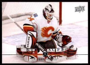 2008-09 Upper Deck Series 2 Miikka Kiprusoff Calgary Flames #283