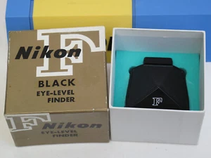 Nikon F rilevatore livello occhi nero in SCATOLA, BELLO VENDITORE USA "LQQK" - Foto 1 di 4