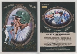 2016 Panini Diamond Kings Originals Rickey Henderson #DKO14 HOF