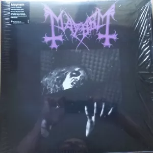 Mayhem - Live In Leipzig LP NEW 180 Gram Vinyl Album Classic Black Metal Record - Picture 1 of 1