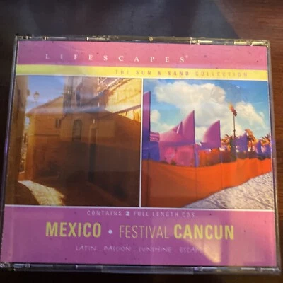 Wayne Jones ‎– Mexico & Festival Cancun / CD / 2-Disc Foto 1 de 4