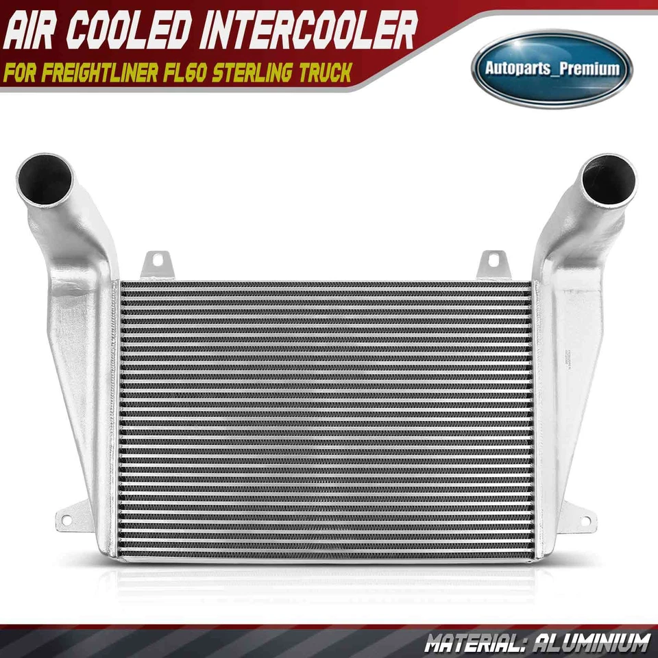 Intercooler de aluminio para camión Freightliner Century Class FL60 Sterling A9500 Foto 1 de 4