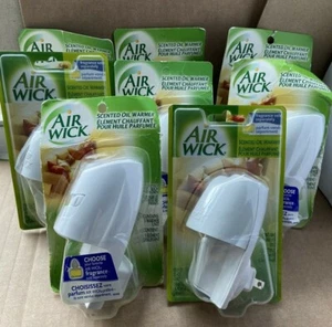 8 (ocho) calentadores de aceite perfumado AIR WICK - Imagen 1 de 5