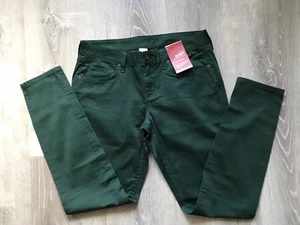 Pantalones de mezclilla para mujer Junior Arizona ajustados/ajustados Pine Grove talla 9 nuevos con etiquetas - Imagen 1 de 8