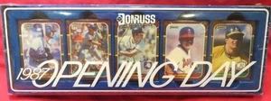 1987 Donruss Opening Day Set **New & Factory Sealed** - Picture 1 of 2