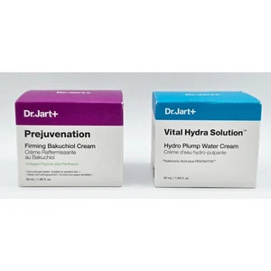 Dr. Jart Vital Hydro Pump Water Cream &  Prejuvenation Firming Bakuchiol Cream - Picture 1 of 8