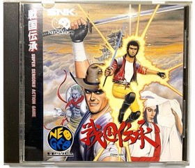 Sengoku Densho Legend Neo Geo CD SNK Retro Action Game Japan Import Tested