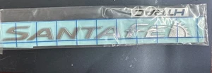 2019-2023 Hyundai SantaFe Decklid Emblem Kit - Picture 1 of 1