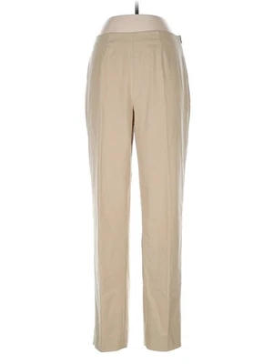 Pantalones informales Thalian marrón para mujer 10 Foto 1 de 4