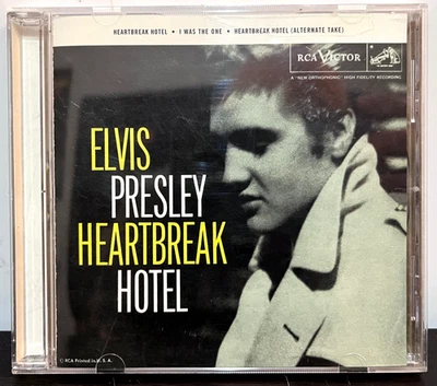 ELVIS PRESLEY - Heartbreak Hotel Single (2005) - Compact Disc CD - EX Cond. — 第 1/3 张图片