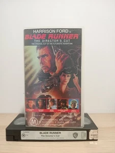Blade Runner The Director's Cut Harrison Ford VHS TESTED Excellent Condition  - Picture 1 of 2