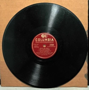 78rpm Blues Columbia 37836 Billie Holiday Them There Eyes / Body and Soul 1939 - Picture 1 of 4