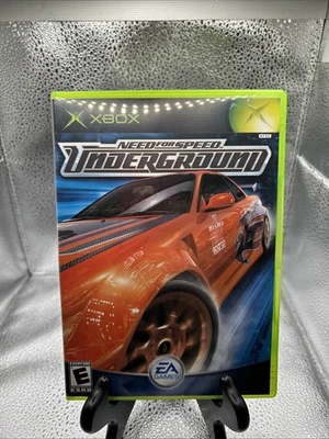 Need For Speed: Underground (Microsoft Xbox, 2003) Cib manual probado arañazos Foto 1 de 4