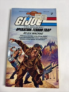 G.I. Joe ~ Find Your Fate ~ #3 ~ Operation: Terror Trap ~ Erstdruck ~ 1985 - Bild 1 von 3