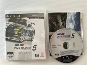 PS3 Playstation Game - GRAN TURISMO 5 - Academy 2013 Edition with Instructions - Picture 1 of 3