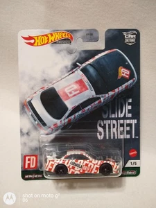 Nissan Silvia (S14) GRJ82 RR 2021 Hot Wheels Premium Car Culture Slide Street - Imagen 1 de 7