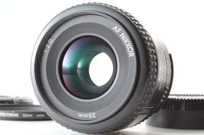 [Near MINT] NIKON AF NIKKOR 35mm F/2D Wide Angle Prime Lens F mount From JAPAN - Image 1 of 4